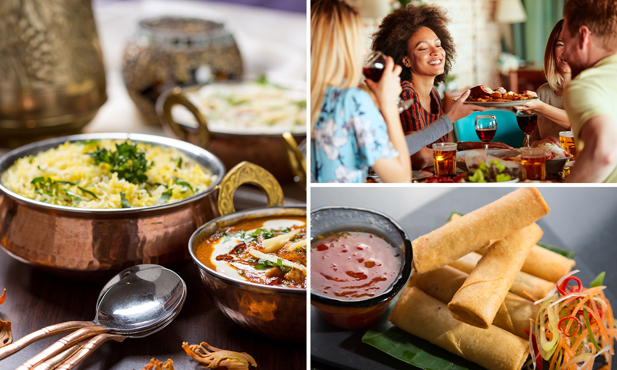 3-gangenlunch of -diner à la carte bij Namaste Tandoori