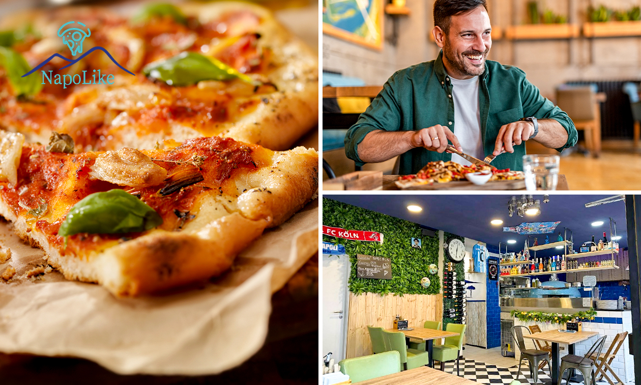 2-Gänge-Pizza-Menü in Köln-Zollstock