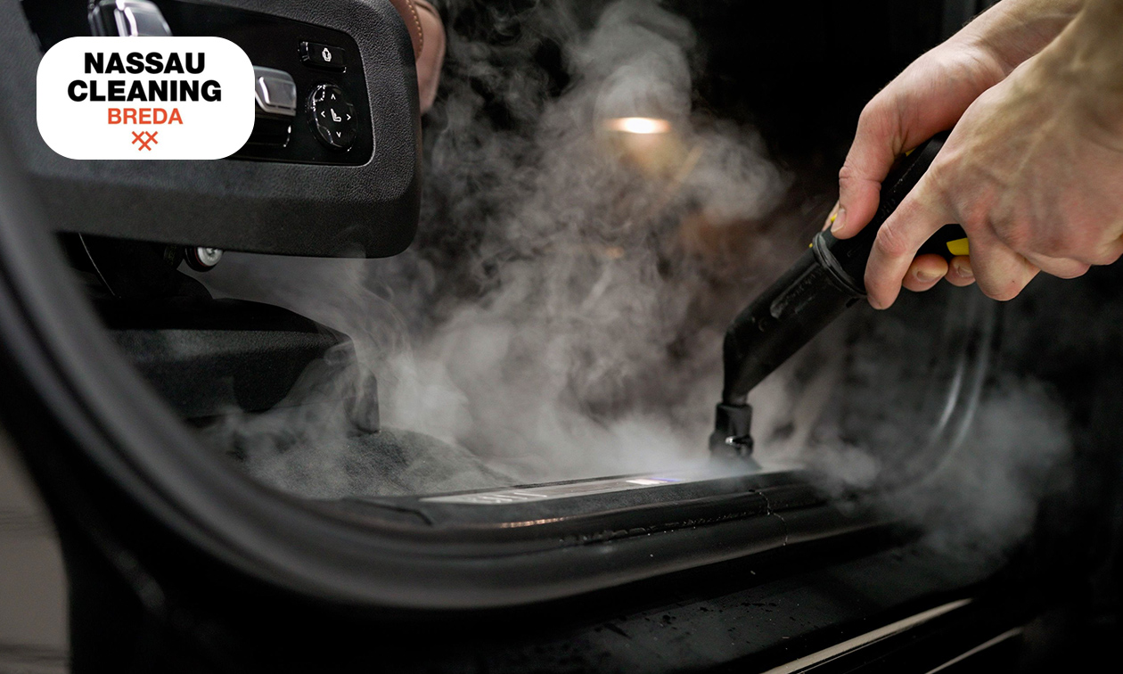 Nassau Cleaning, Interieurreiniging voor je auto bespaar 60 in Breda