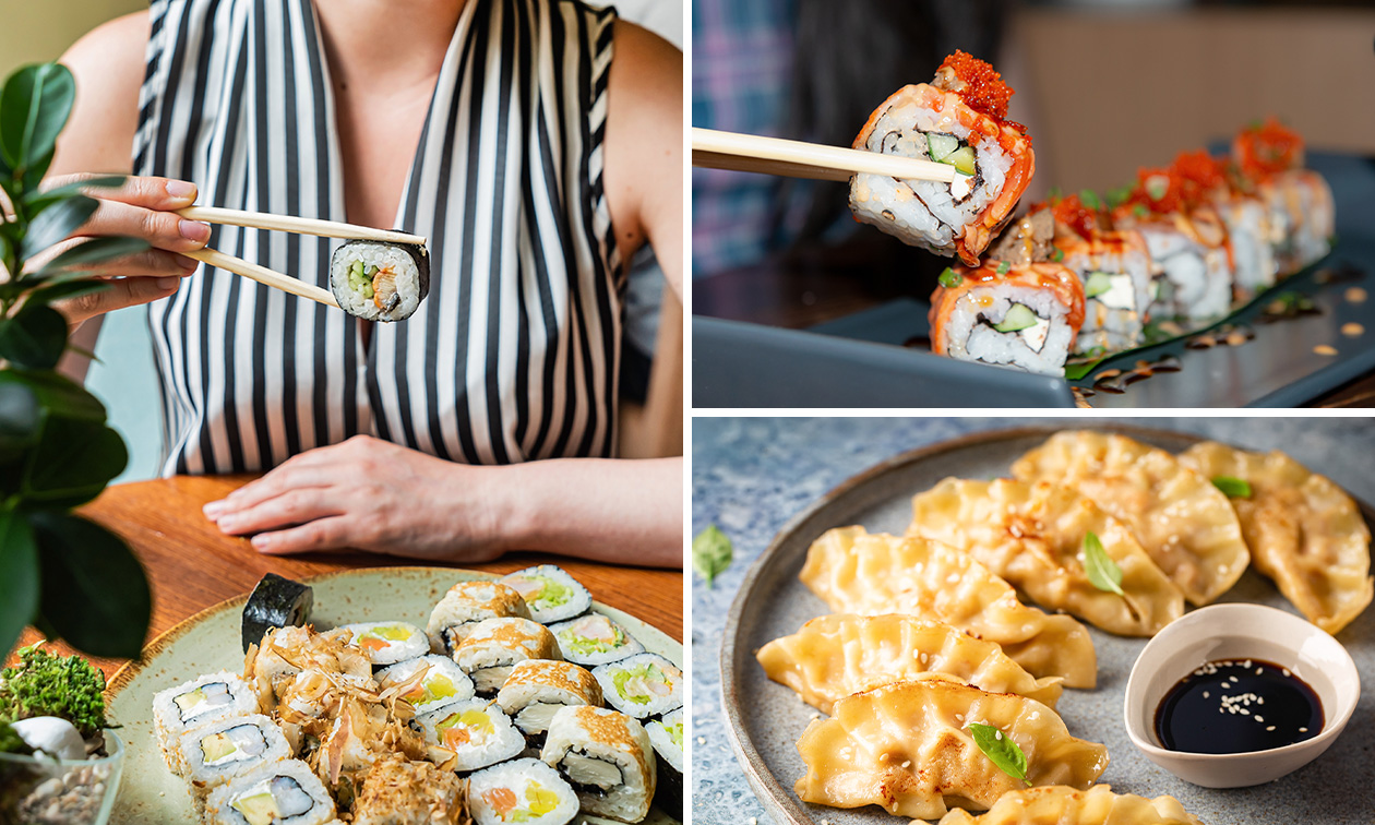 Sushibox naar keuze (24 of 46 stuks) voor afhaal bij New Edo Sushi