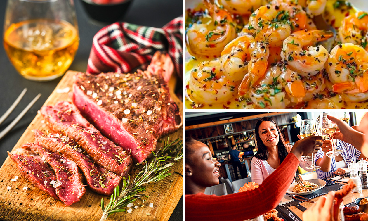 3-gangendiner à la carte in Brussel