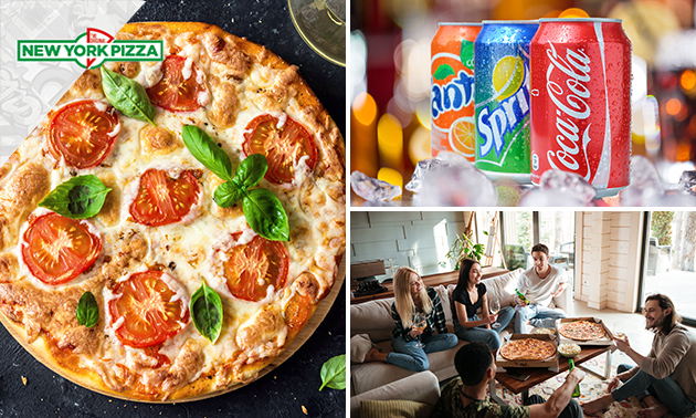 New York Pizza Friesland, Voor €1: New York pizza naar keuze