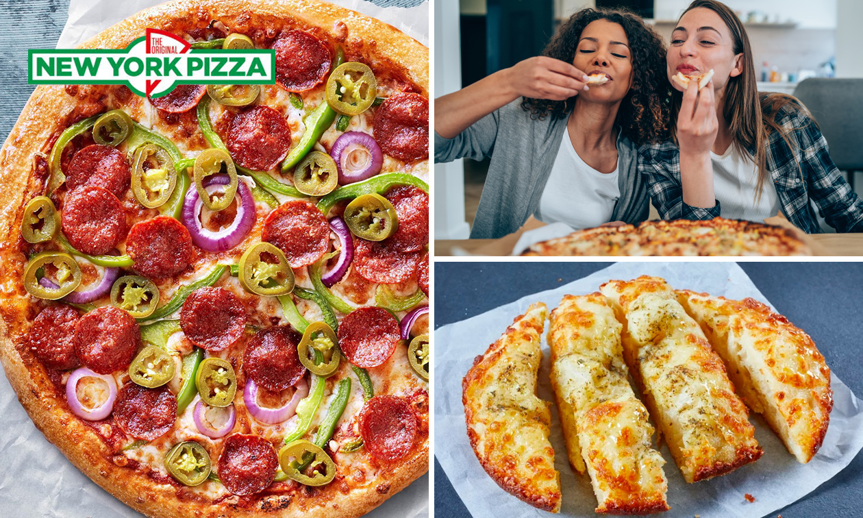 New York Pizza Rijen