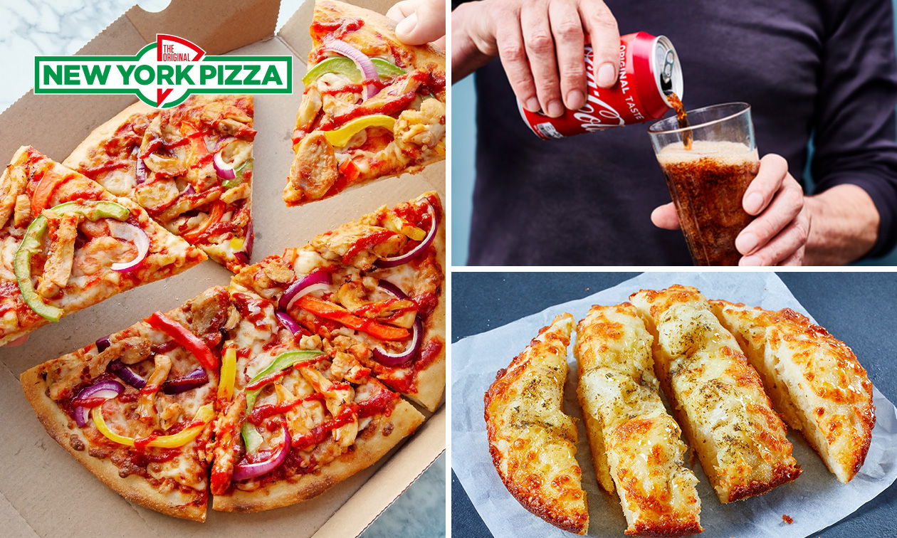 New York Pizza Someren