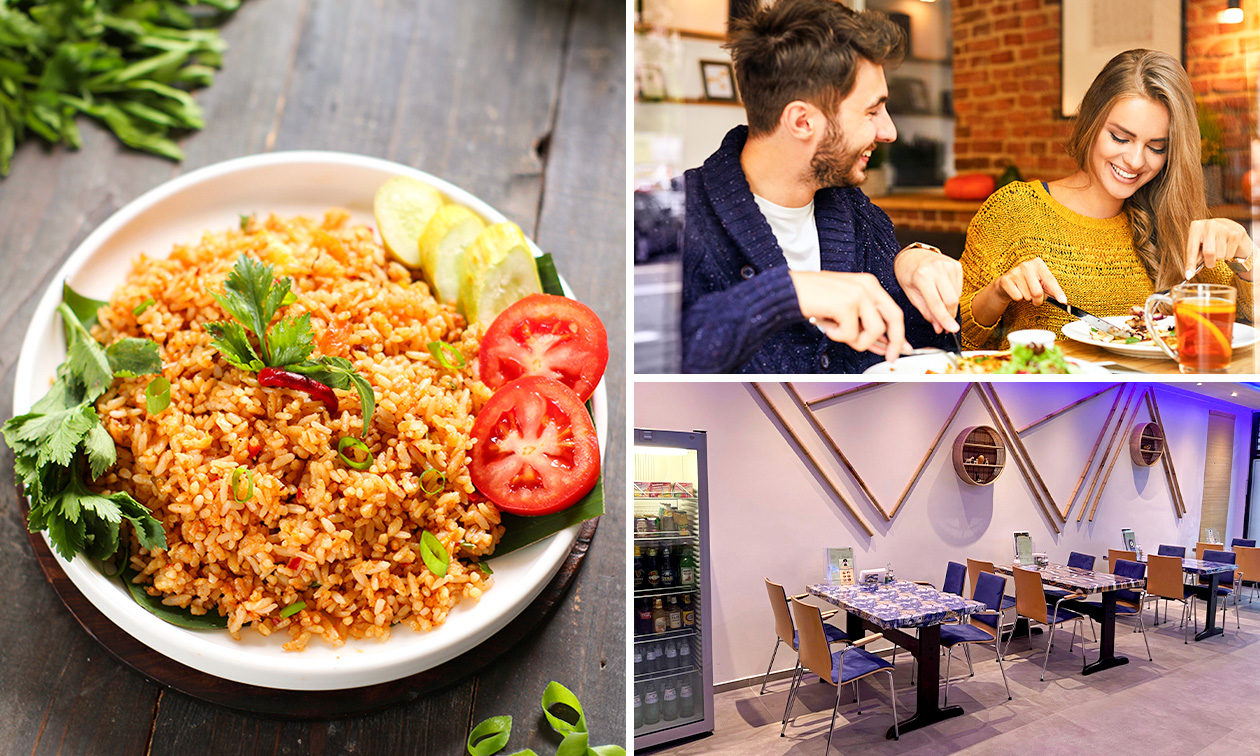 Afrikanisches 3-Gänge-Menü in Mönchengladbach