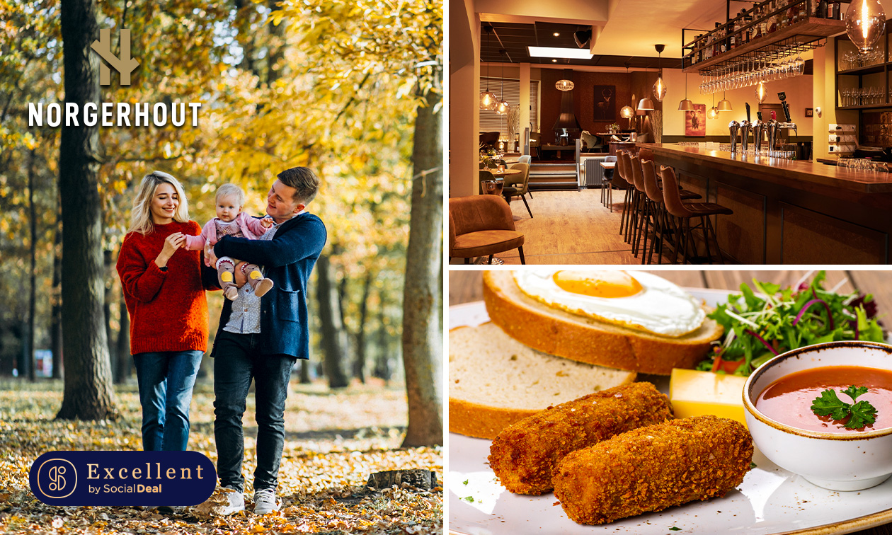 Wandelarrangement incl. koffie + gebak + 2-gangenlunch