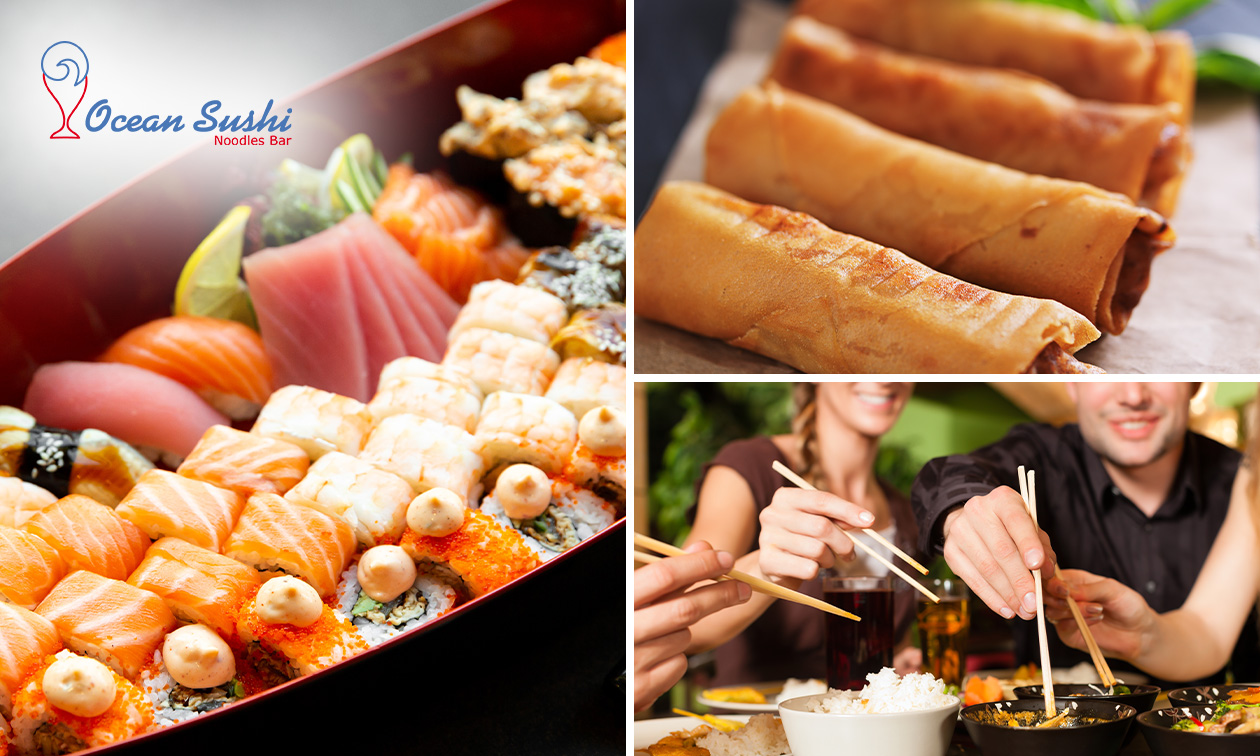 3-gangen sushidiner voor 2 in hartje Antwerpen