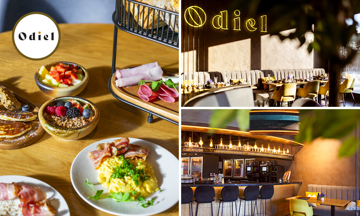 Luxe ontbijt + glas cava bij Odiel Bistronomie