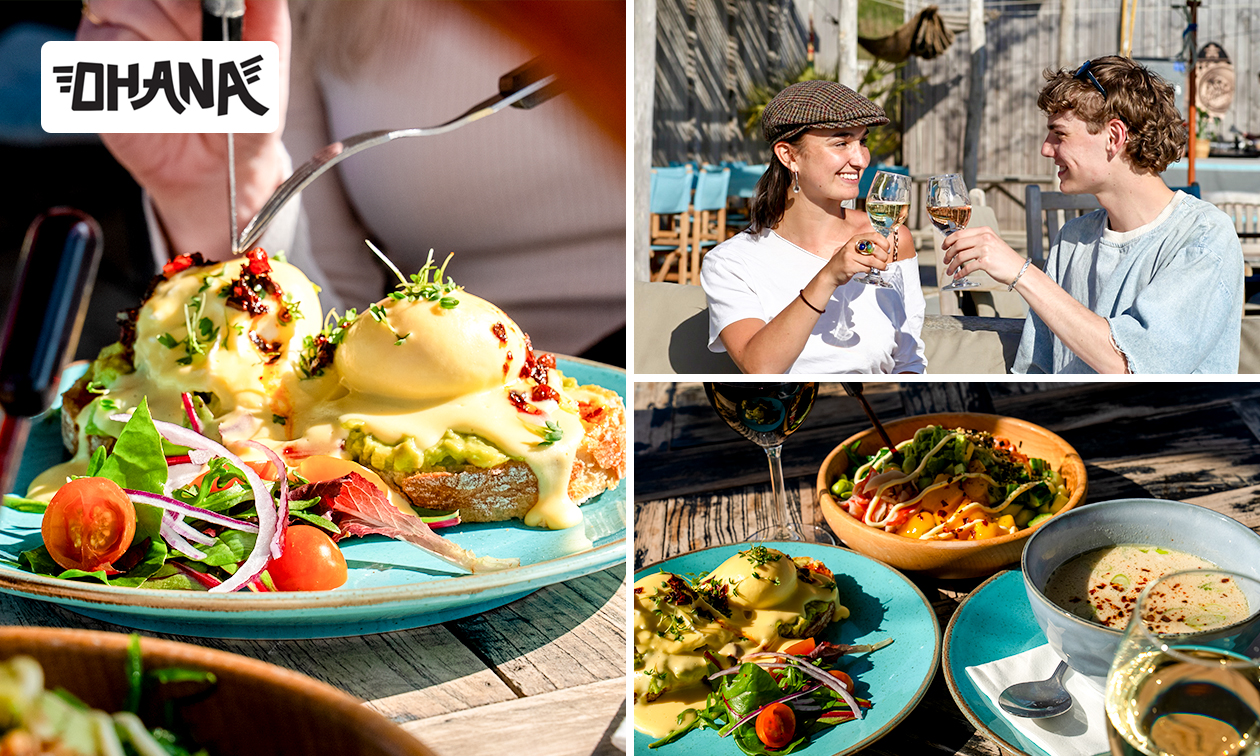 2-gangenlunch à la carte in Zandvoort