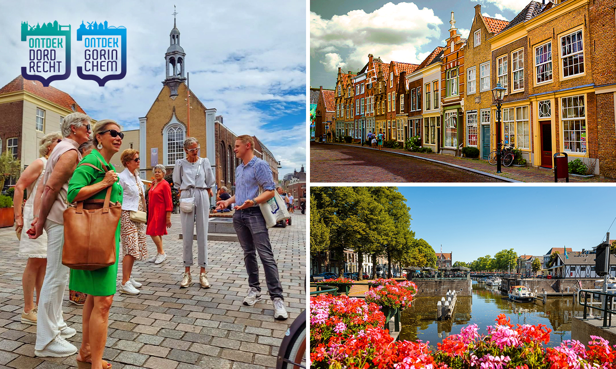 Ontdek Dordrecht & Gorinchem