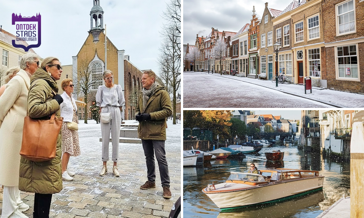 Ontdek Stadswandelingen