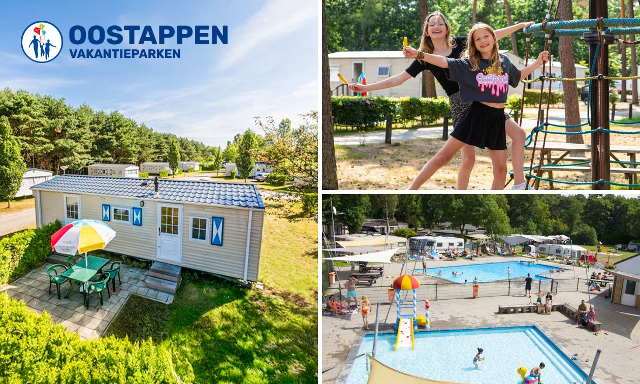 Oostappen Vakantieparken