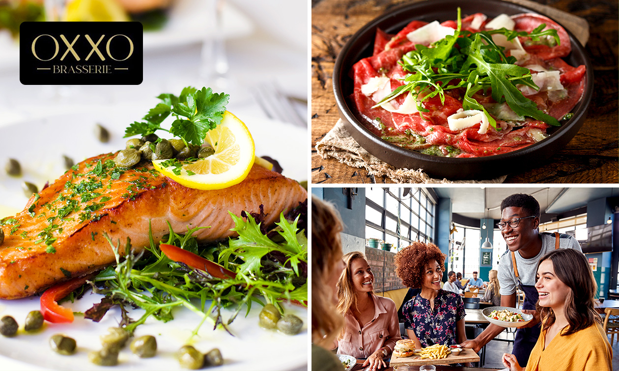 2- of 3-gangen keuzelunch of -diner