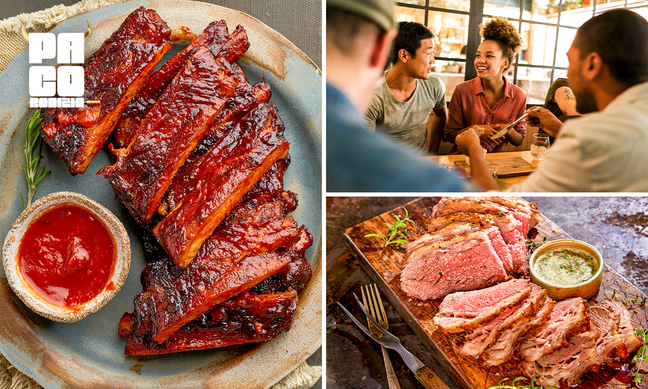 Braziliaanse All-You-Can-Eat + nagerecht