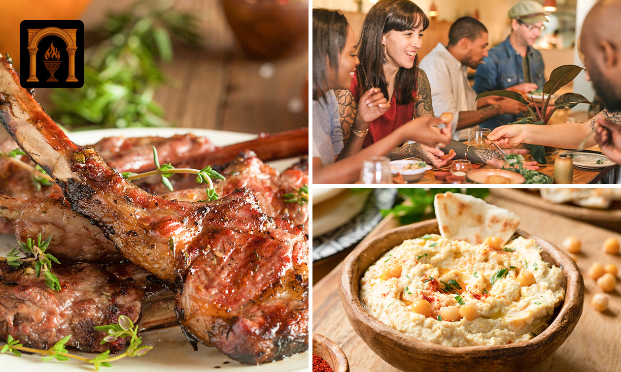 Hoofdgerecht of 3-gangen keuzediner in hartje Den Haag