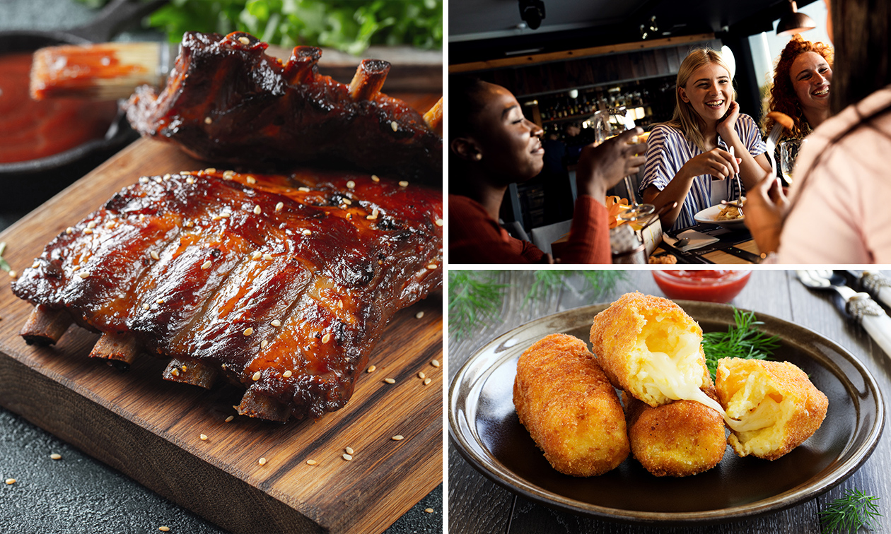 3-gangendiner à la carte bij Pand 11