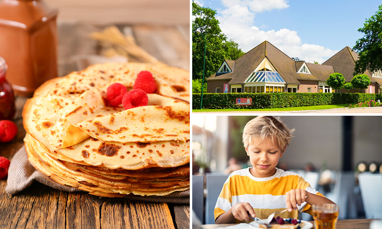 3-gangendiner bij Pannenkoekenhuis De Koekenbakkers