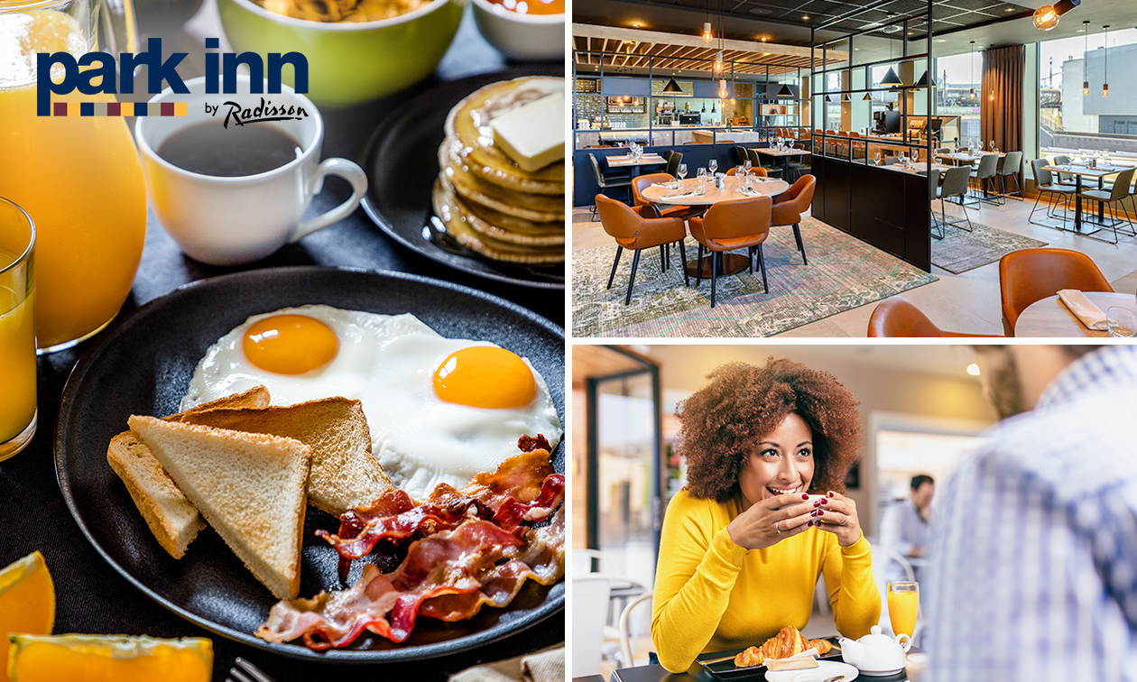 Luxe ontbijt + cava bij Radisson