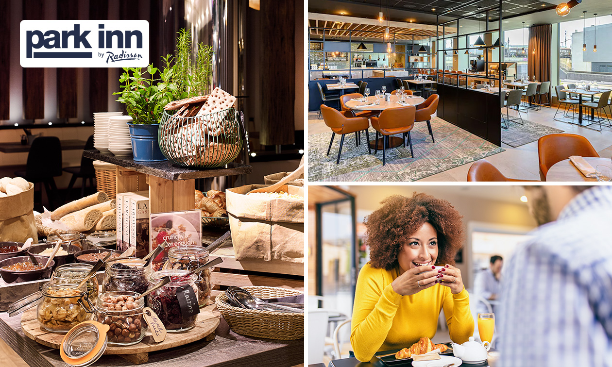 Luxe ontbijt + cava bij Radisson