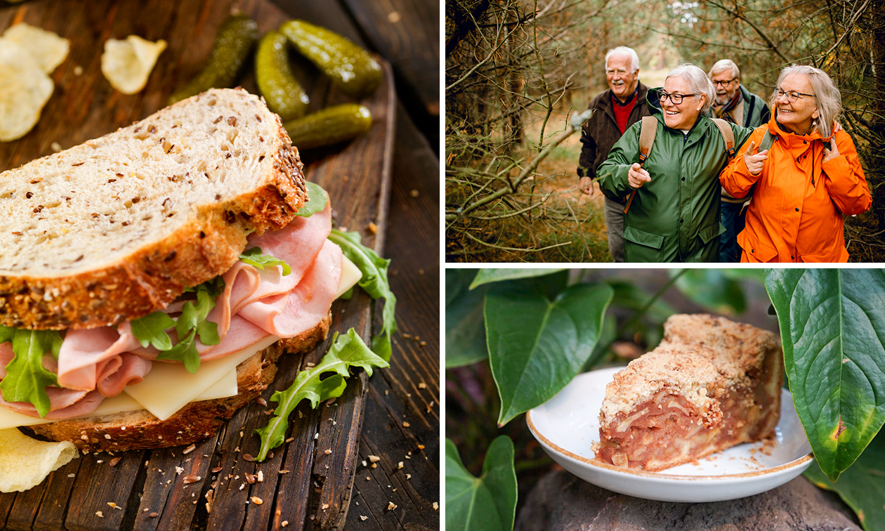 Wandelarrangement + warme drank + gebak + lunchplank bij Parkpaviljoen @BestZoo