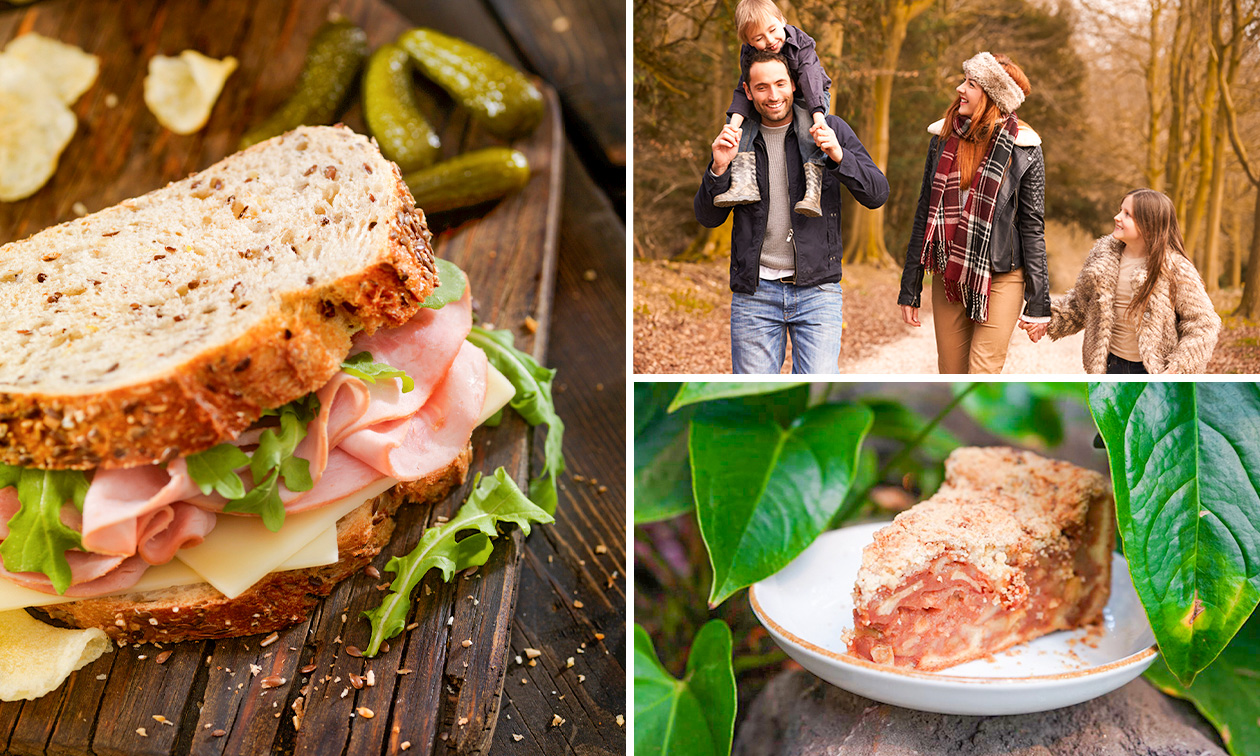 Wandelarrangement + warme drank + gebak + lunchplank bij Parkpaviljoen @BestZoo