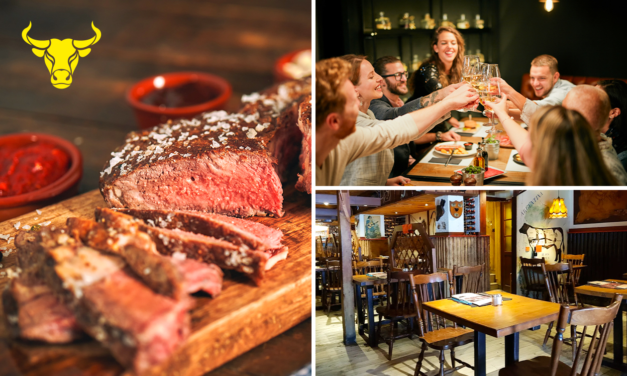 Argentijns 3-gangen keuzediner bij Parrillada Argentina