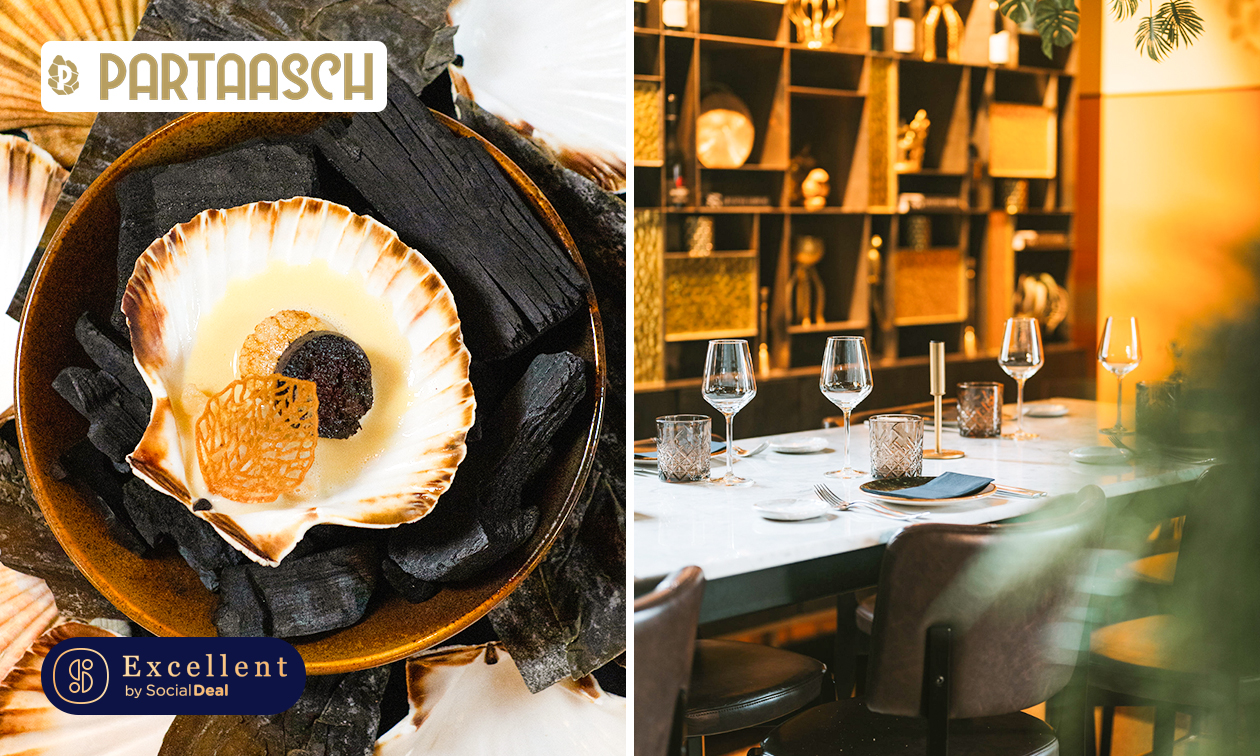 3- of 4-gangen keuzediner of -lunch