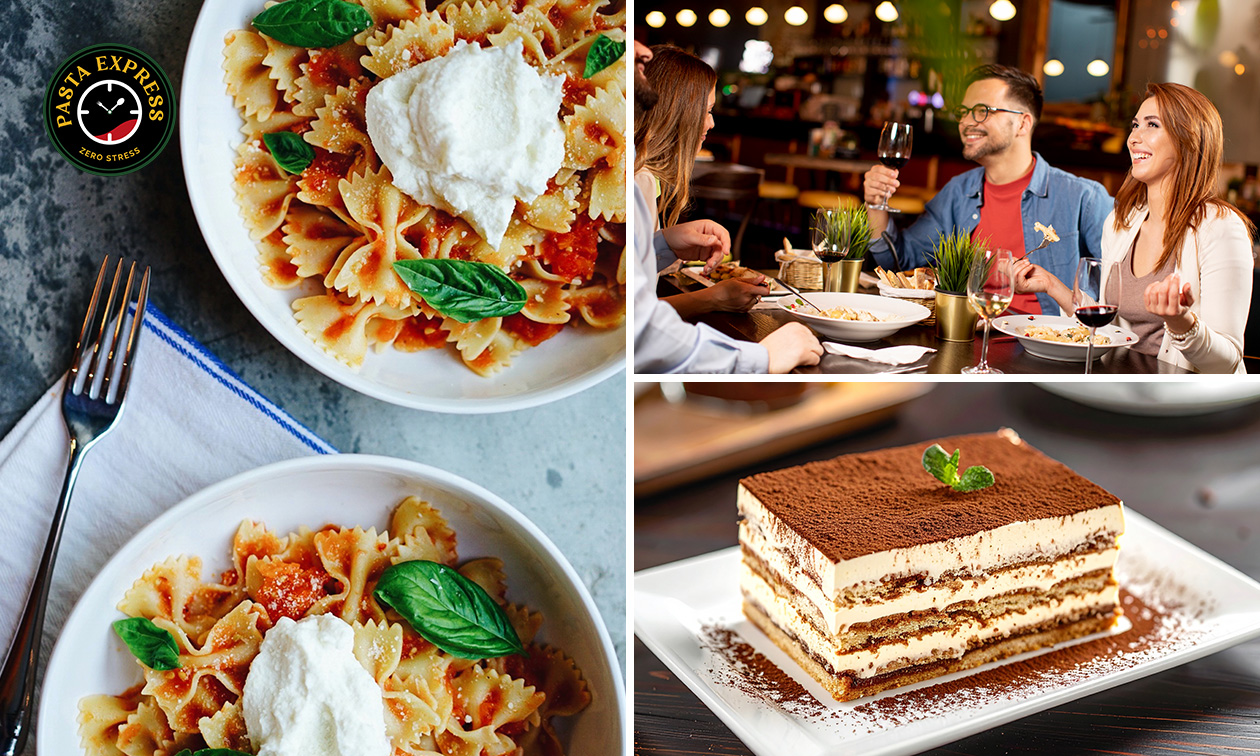 3-gangendiner à la carte in Brussel