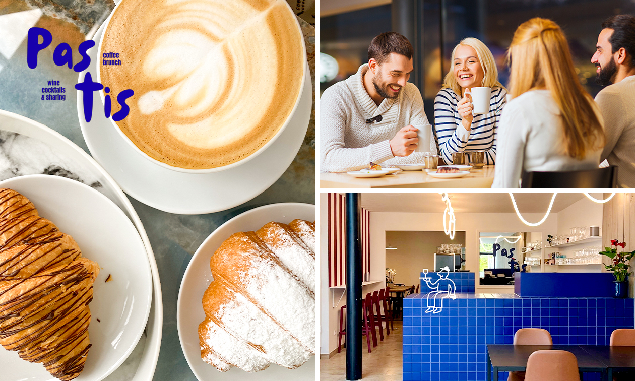 Ontbijt- of lunchplank naar keuze + evt. glas cava bij Pastis