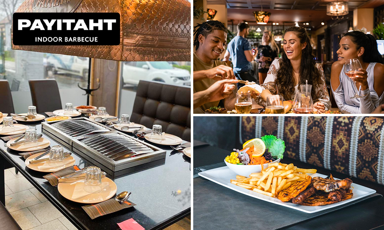 All-You-Can-Eat barbecue (2 uur) bij LUNA Grill Restaurant