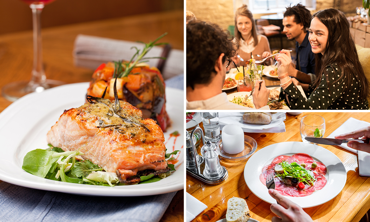 2- of 3-gangendiner à la carte bij Salt & Pepper in hartje Brugge