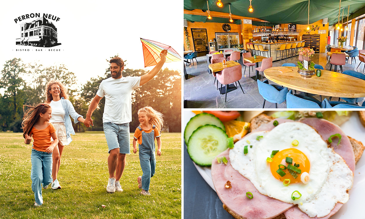 Wandelarrangement incl. koffie met gebak + lunch bij Perron Neuf