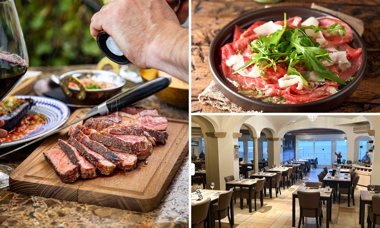 2- of 3-gangen keuzediner bij Petit Nice in Oostende