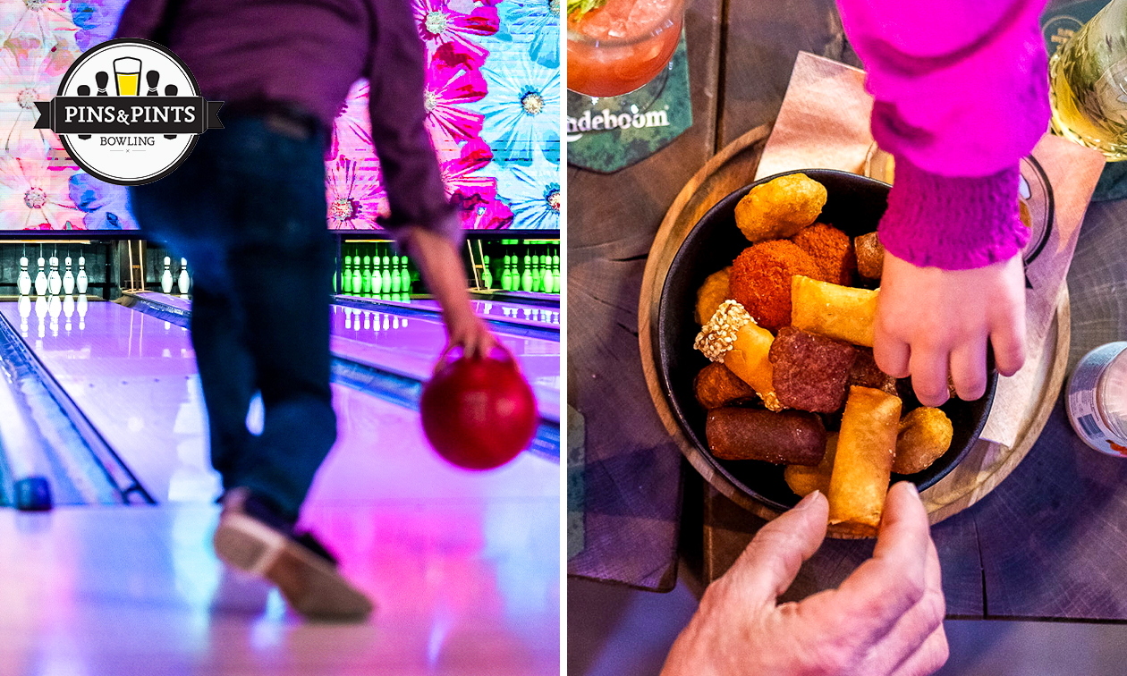 Pins & Pints Bowling