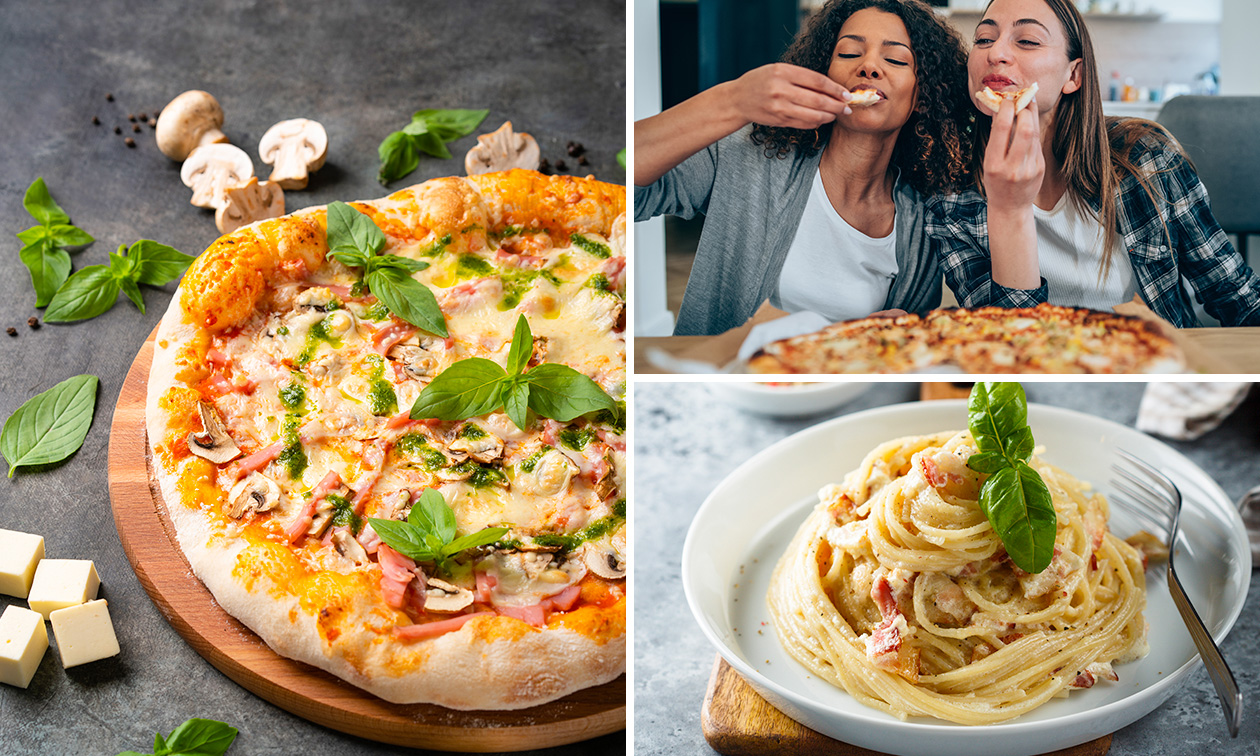 Pizza, Pasta oder Schnitzel nach Wahl + Pizzabrötchen + Softdrink in Köln