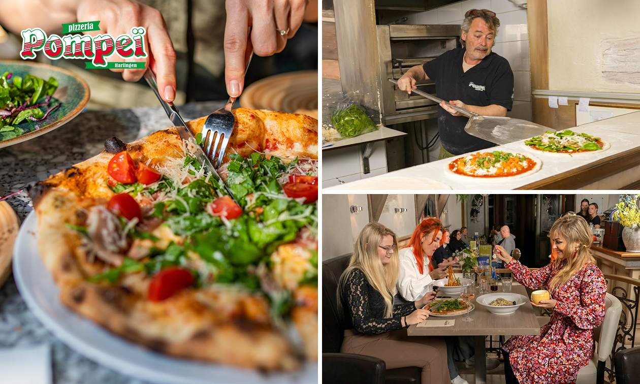 Pizzeria Pompei Harlingen