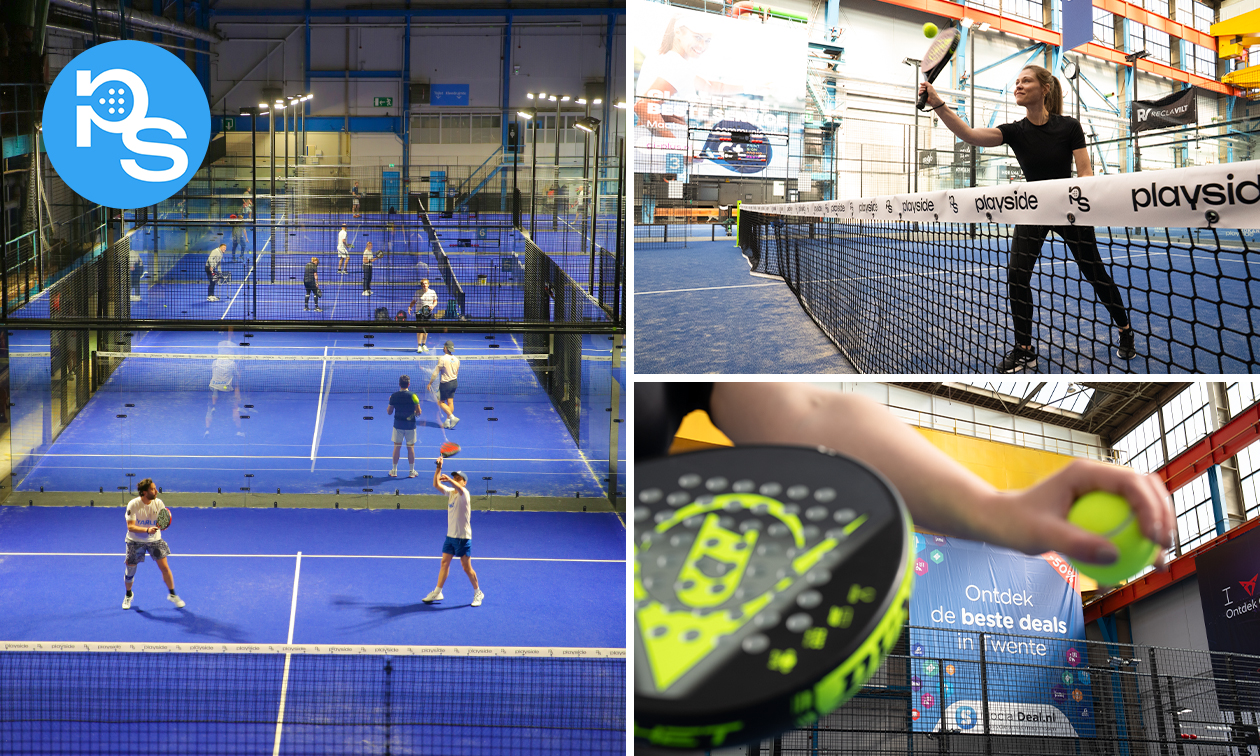 Playside Padel | Stork Hengelo