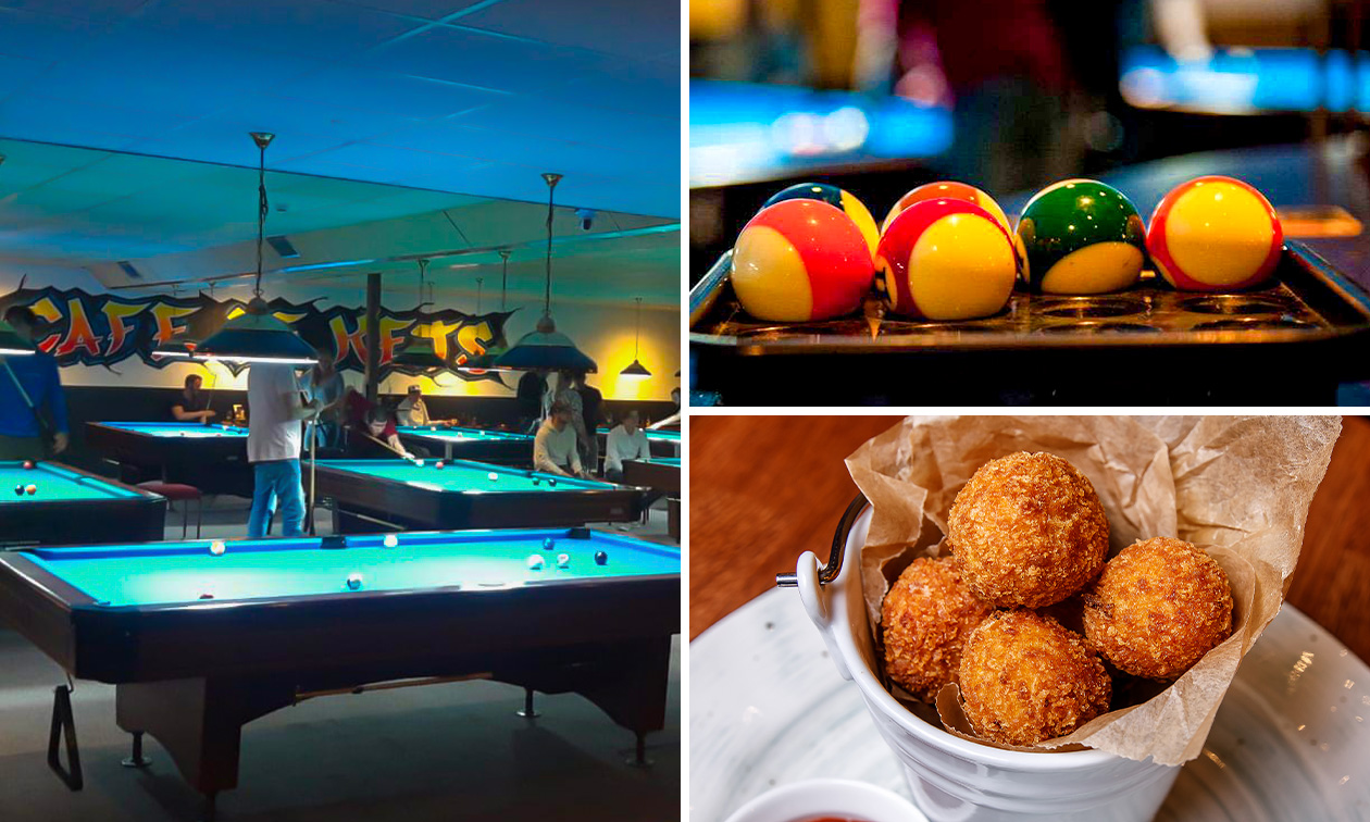 Poolcafé de Kets