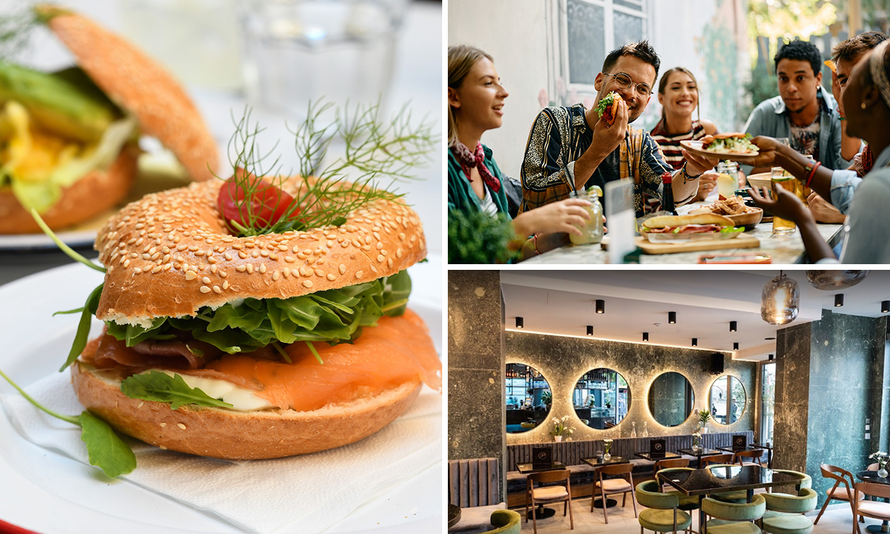 2-Gänge-Brunch nach Wahl im Portofino