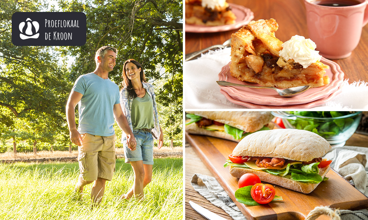 2-gangenlunch of wandelarrangement bij Proeflokaal de Kroon