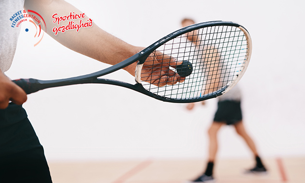 Racket en Fitness Centrum, 1, 5 of 10x squashen bespaar 47% in Drenthe ...