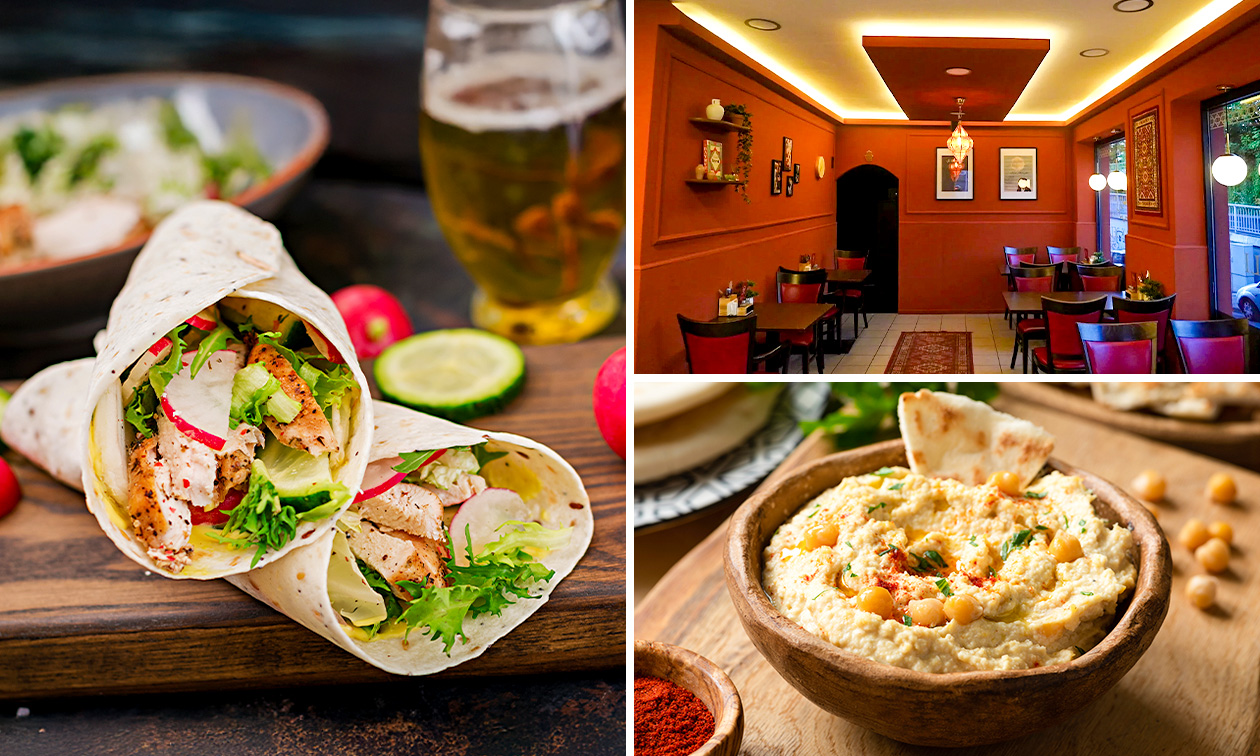 3-Gänge-Menü nach Wahl in Mönchengladbach