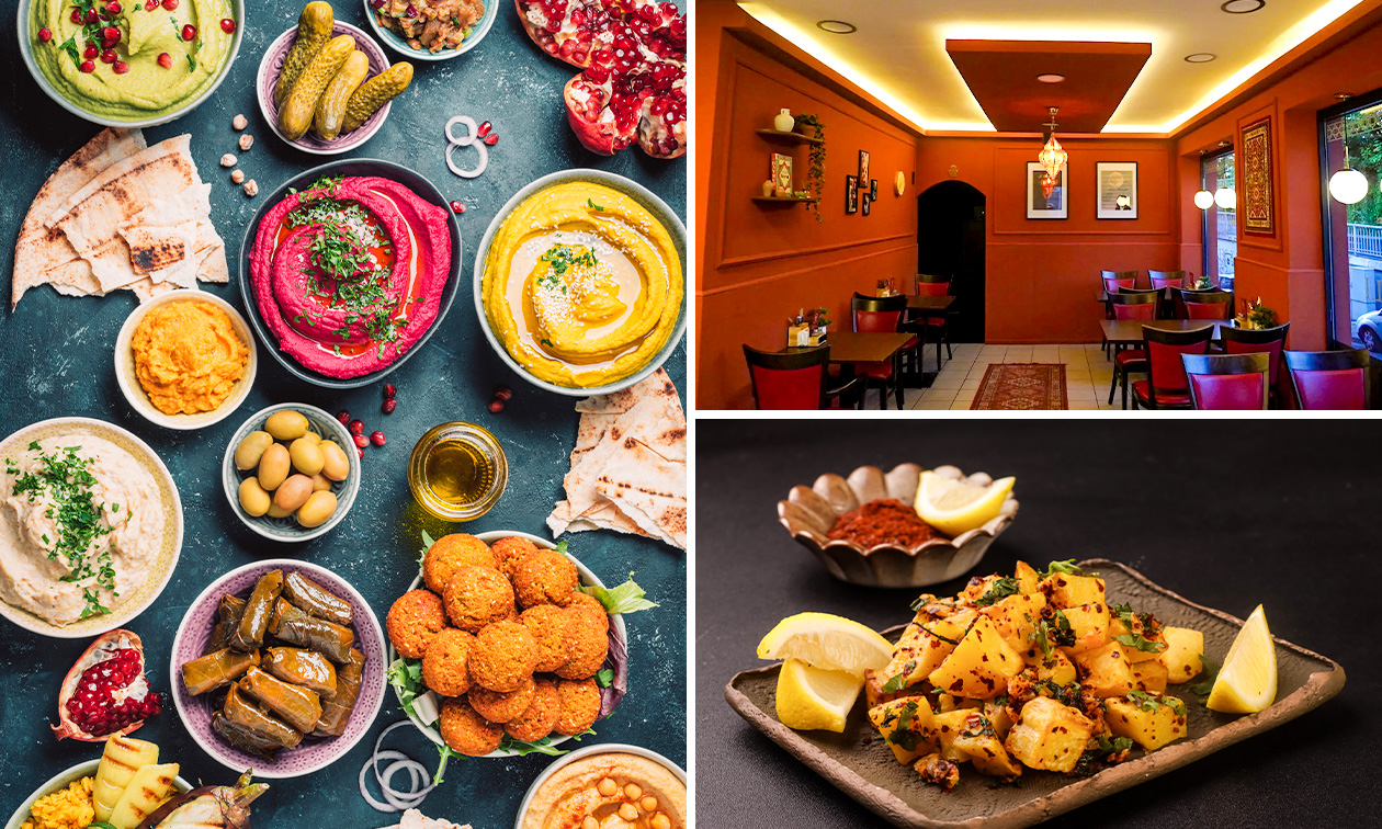 Exklusives orientalisch-libanesisches 3-Gänge-Menü nach Wahl in Mönchengladbach