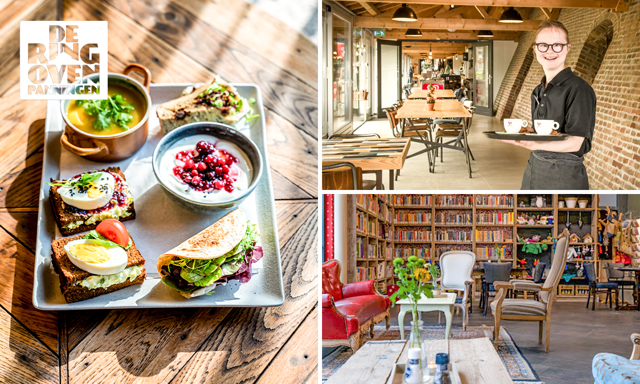 Lunchproeverij bij De Ringoven of De Bekkerie