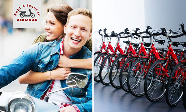 Rent a Scooter Alkmaar