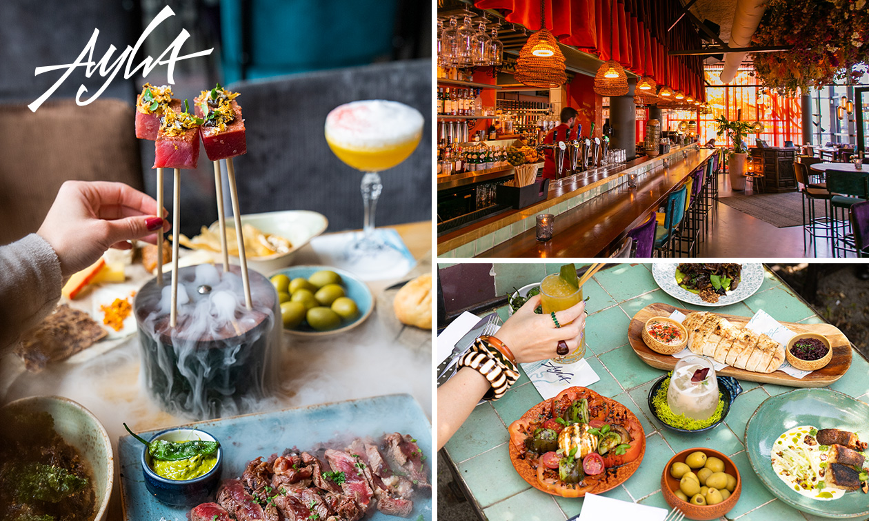 Shared dining of diner van de chef bij Restaurant Ayla