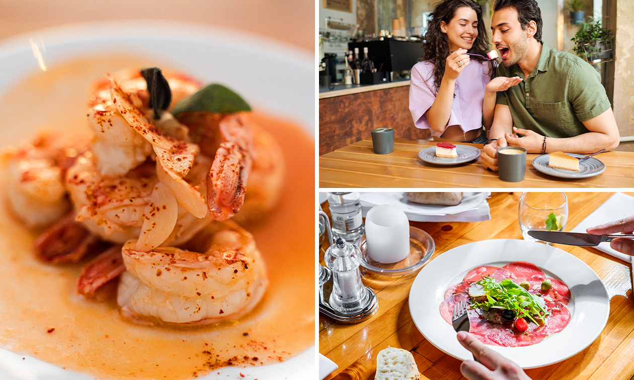 3-gangen keuzelunch of -diner + amuse bij Restaurant Bij Geert Thuis