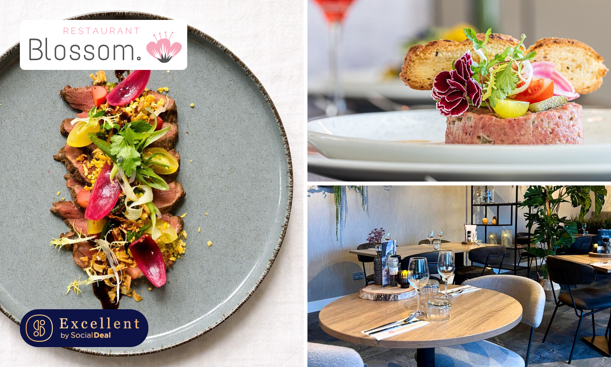 4-gangendiner met vrije keuze van de kaart in het Nationaal Fruitpak