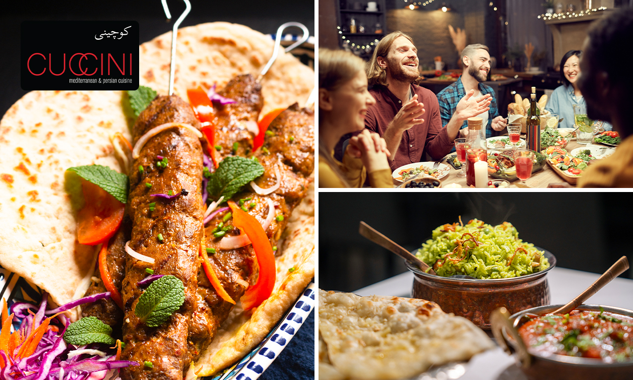 Persisches 4-Gänge-Menü in Düsseldorf