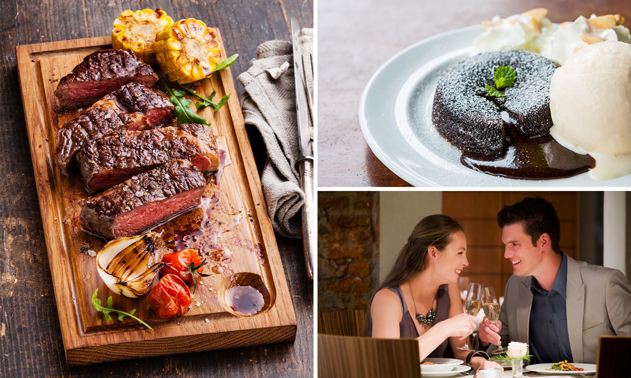 3-gangendiner à la carte bij Restaurant Dalmacija